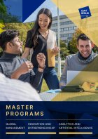 ESMT Berlin Master programs brochure cover