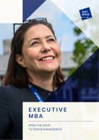 ESMT Berlin Executive MBA Brochure cover
